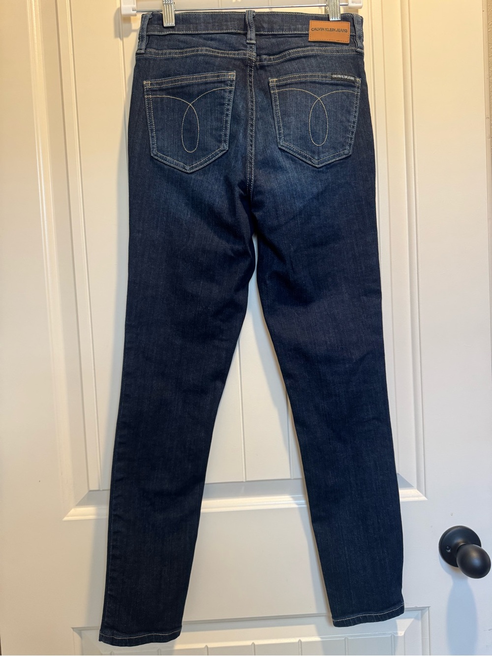 Calvin Klein Dark Indigo Skinny Jeans